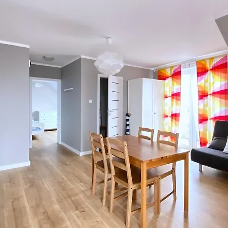 Sunrise Apartamenty Leba Exterior photo