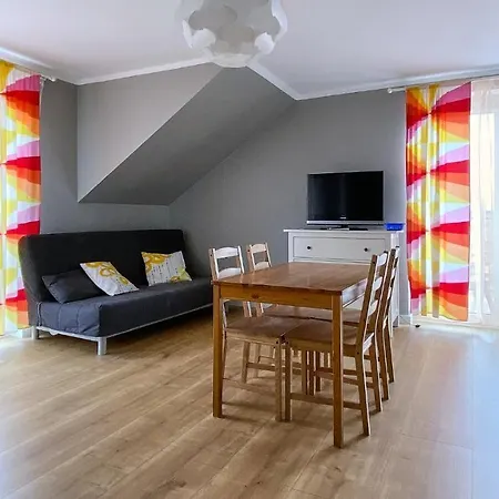 Sunrise Apartamenty Leba Exterior photo